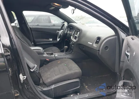 2014 Dodge Charger Se z USA, uszkodzony, nr VIN 2C3CDXBG9EH326195